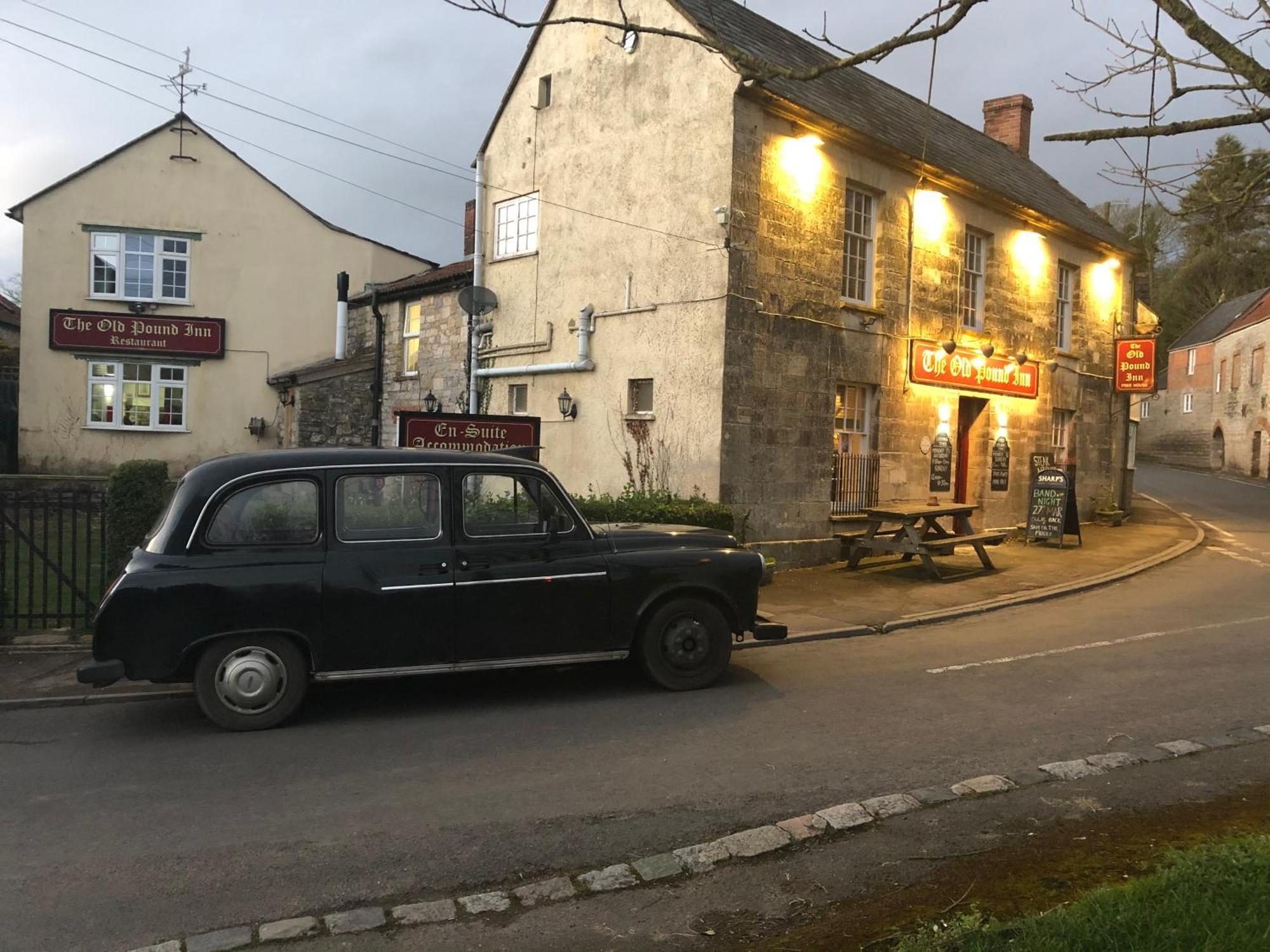 The Old Pound Inn Langport Екстериор снимка