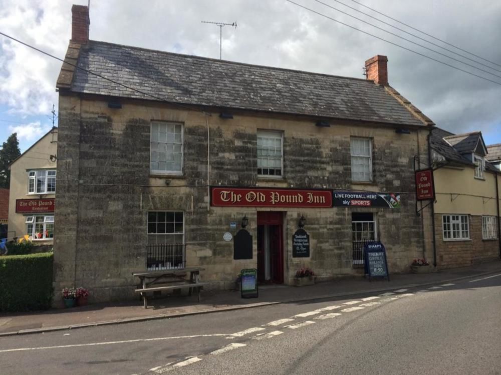 The Old Pound Inn Langport Екстериор снимка